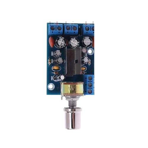 Tea2025B Mini Audio Amplifier Board Dual Stereo 2.0 Channel Amplifier Board for Pc Speaker 3W+3W 5V 9V 12V Car New 2025 High for Reliable Electronic Component, Precision, Stable Performance