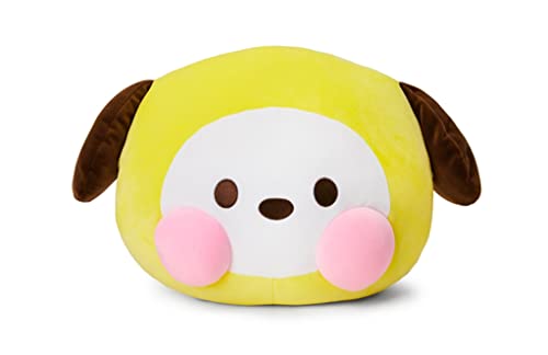 Bangtan Boys-B T S-Jimin-Chimmy Official Merchandise Chimmy Character Minini Big Head Throw Pillows 16 Inch Cushions Jimin Photocards Included Vibe