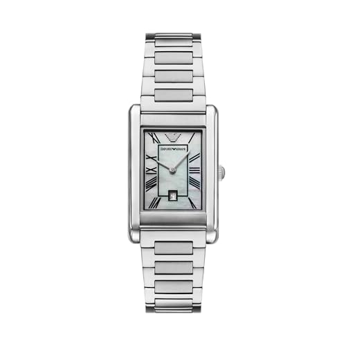 Emporio Armani Men's Two-Hand Date Stainless Steel Watch (Model: AR11664)