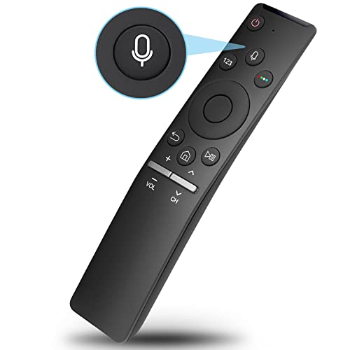 Voice Replacement for Samsung-Smart-TV-Remote, New Upgraded BN59-1266A for Samsung Remote Control with Voice Function