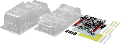 TAMIYA 51654-000 Car Body Kit MB Race Truck Actros MP4 Accessories for Remote Control Car Body RC Model Making