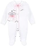 Lilax Baby Girl Jewels Crown Layette 3 Piece Gift Set 0-3 Months Pink