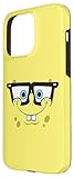 iPhone 15 Pro Max SpongeBob SquarePants Nerd Big Face Case