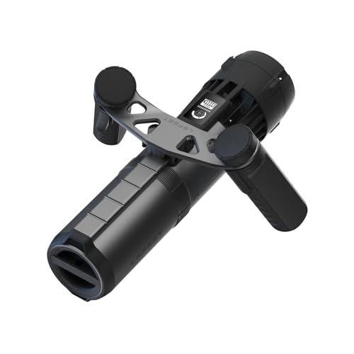 LEFEET P1 Underwater Scooter [Professional Grade]: Max 2m/s Super Power Mini, Built-in Camera Mount, Modular Design Expands,60M Waterproof Sea Scooter for Diving,Snorkeling,Swimming