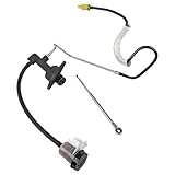 Flynsu Clutch Master Cylinder Line Set Replacement for 1992-1995 Ford Explorer Ranger Mazda B3000 B4000 3.0 4.0 V6 PM0716 CC649015