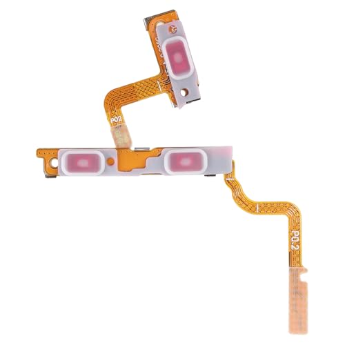 BESJMYT Power Button and Volume Button Flex Cable Replacement for Samsung Galaxy S21 Ultra 5G Flexible Cable Side Power On/Off Switch Control Button Connector Repair Parts for SM-G998U SM-G998U1