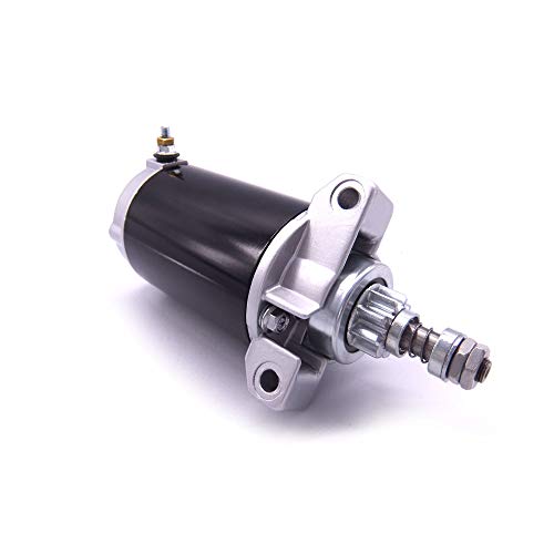 Boat Engine 67C-81800-00 67C-81800-01 02 Starter Motor for Yamaha / 50-854636 854636T 859170T 884045T 888160T 893887T for Mercury Marine 30HP 40HP Outboard, 18-6438 F40-05000800 for Parsun HDX