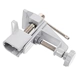 Angoily 4pcs Table Vise Leg Clamp Fuel Line Clamps Tools and Power Station Hand Drill Manual Chainsaw Chain Sharpening Kit Milling Table Clamps Awning Pin Vise Drill Ladder Clamps Metal