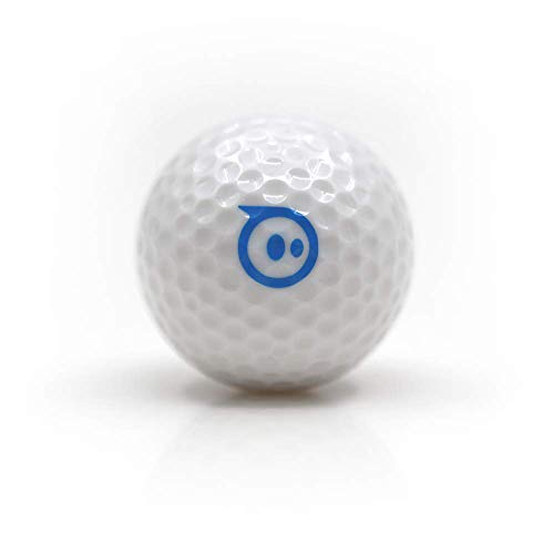 Sphero Mini Golf (White) - Coding Robot Ball - Educational Coding and Gaming for Kids and Teens - Bluetooth Connectivity - Interactive and Fun Learning Experience for Ages 8+