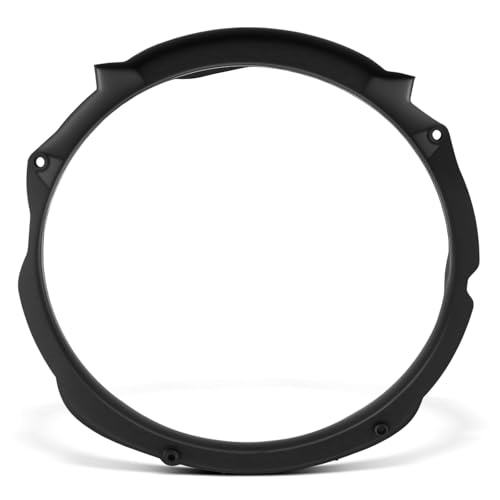 A-Premium Engine Radiator Cooling Fan Shroud Compatible with Ram 2500, 3500, 4500, 5500, 2013 2014 2015 2016 2017 2018, 6.7L, Round Type Part