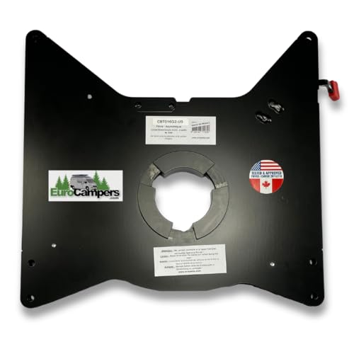 SCOPEMA Passenger Side Seat Swivel - Compatible with 2013+ Promaster