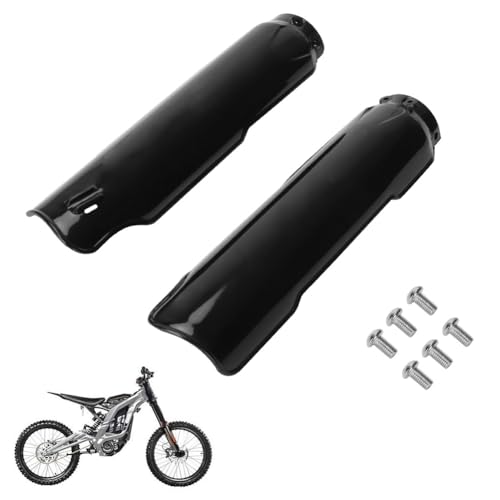 Fork Cover Guard Fender for Surron Sur Ron Light Bee X/S Electric Dirt Bike Black