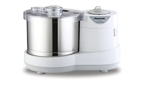 Panasonic MK-TSW200W 2 Liter Table Top Stone Super Wet Grinder with Automatic Timer, 110V