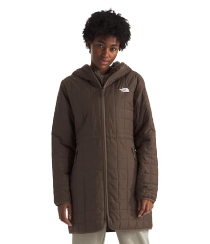 THE NORTH FACE Women's Junction Insulated Parka, Smokey Brown, Medium