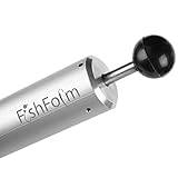 FishForm Aluminium Injector 8oz Plastisol Soft Bait Lures DIY Soft Lure Making Tool