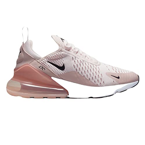 Nike Women's Air Max 270 Running, Light Soft Pink/Pink Oxford-de, 7.5