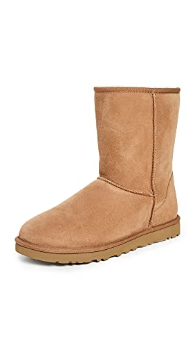 UGG Men's Classic Short Boot, Chestnut, 10