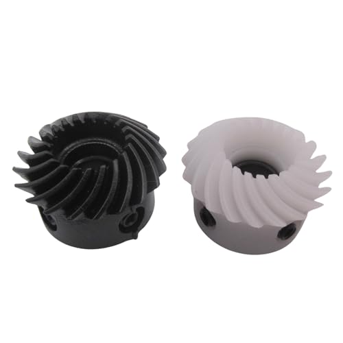 CKPSMS Brand -1SET Spiral Bevel Drive Gear #XB2364001+XB2369001 Compatible with/Replacement for Brother Brand 1034D, 2104D, 3034DAV, M343D Serger Sewing Machines