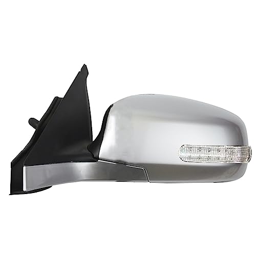 Full Door Wing For Suzuki For Swift 2005-2016 Side Rear View Mirror With Electric Adjust Outside Rearview Mirror 5 Wire(E- Right 5 Wire)