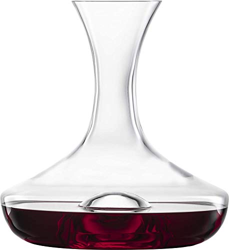 EISCH mouth-blown Wine Decanter made of fine lead-free crystal glass; Wine Carafe with NO DROP Effect in gift box – Made in Germany