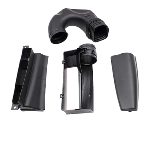 Car Air Conditioning Intake System Duct Pipe Set Compatible with VW CC Passat B6 Sharan Tiguan 1K0129618AN 1K0805962E 1K0805965J 3C0805971A