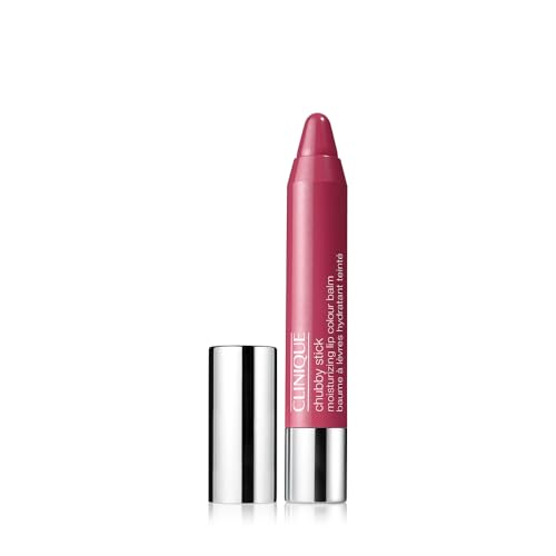 Clinique Chubby Stick Tinted Lip Colour Balm | Moisturizing + Hydrating, Roomist Rose, 1 Count