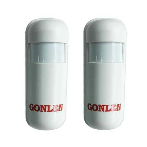 GONLEN Wireless PIR Detector Infrared Passive PIR Motion Sensor Alarm 433MHZ for KONLEN WiFi GSM Alarm