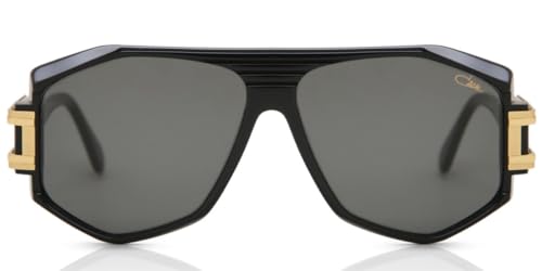 Cazal CAZAL VINTAGE 163-3 BLACK BLACK/GREY 59/12/135 unisex Sunglasses