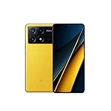 Xiaomi Poco X6 Pro 5G + 4G Lte (for Tmobile Mint Tello & Global) (512GB + 12GB) Dual Sim Gsm 6.67" 64Mp Triple Camera (Yellow)
