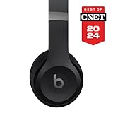 Beats Solo 4 - Wireless Bluetooth On-Ear Headphones, Apple & Android Compatible, Up to 50 Hours of Battery Life - Matte Black