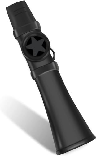 Gosizos Professional Kazoo Kids and Adults, Upgraded Kazoo NO Need Membranes Easy to Learn Musical Instruments Great Sound Kazoos for Guitar, Ukulele, Piano Keyboard, Unique Gift for All Ages