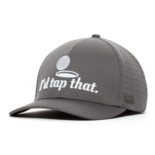 Bogey Bros Funny Golf Hats – I'd Tap That Performance Golf Hat for Golfing & Sport, Breathable Golf Fitted Hats for Men & Women