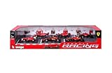 Bburago Ferrari Racing Formula 1 F1 1:43 Scale Die-Cast 6 Cars Set Exclusive (2023)