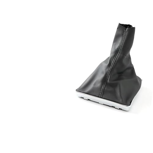 Compatible with Opel ASTRA H Gear Shift Knob Lever Stick Gaiter Boot Parking Handbrake Grips Boot Cover Case Collar Car Styling(Set)
