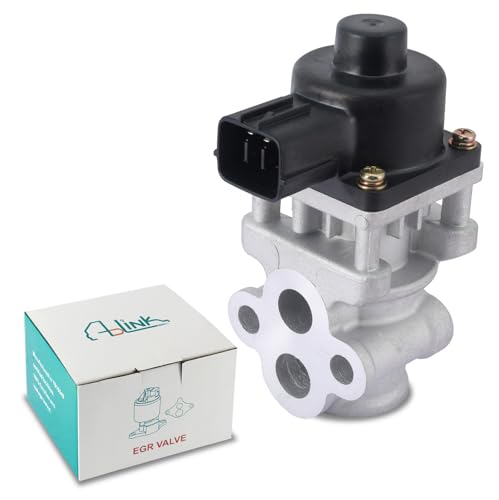 AULINK EGV990 14710AA671 EGR Valve (2.5L H4 Only) For Saab 9-2X 2005 2006,Subaru Forester 2004 2005 2006 2007 2008 2009 2010,Impreza 2005-2011 Legacy 2005-2009,Outback 2007-2009,2.5L H4 4F1846