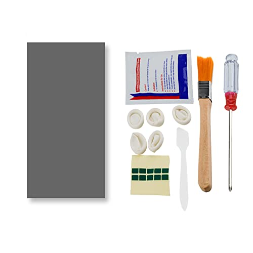 PTM7950 40x80x0.25mm Phase Change GPU Thermal Pad, JOYJOM High Conductive Silicone Grease 8.5W/mK CPU Thermal Paste for PS5 Steam Deck CPU GPU SSD M.2 Laptop