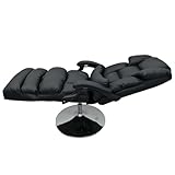 WYDDDARY Black Air Pressure Facial Bed Salon Chair Spa Table with 360 Degree Rotating for Beauty &Home Office Chair Load Capacity 275 LBS