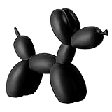 XIAOMAGG Creative Balloon Dog Sculpture Modern Home Decoration Trendy Animal Art Ornaments Collection Figurine Bedroom Living Room Office Desktop Resin Decors