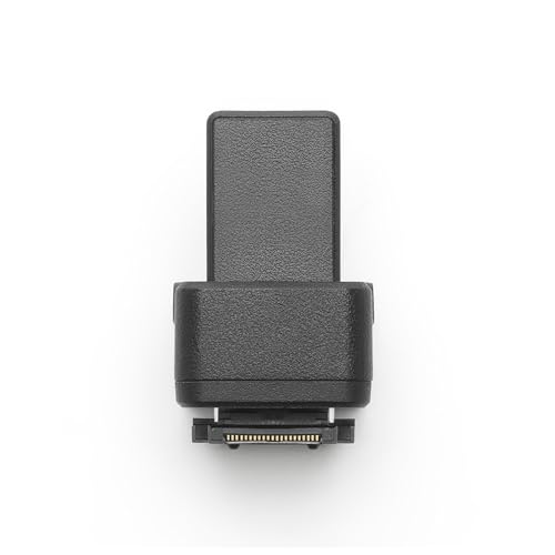 INSYOO Original for DJI Mic 2 Camera Adapter, Connect Mic 2 Receiver to Sony Camera MI Hot Shoe for DJI Mic 2 Accessories