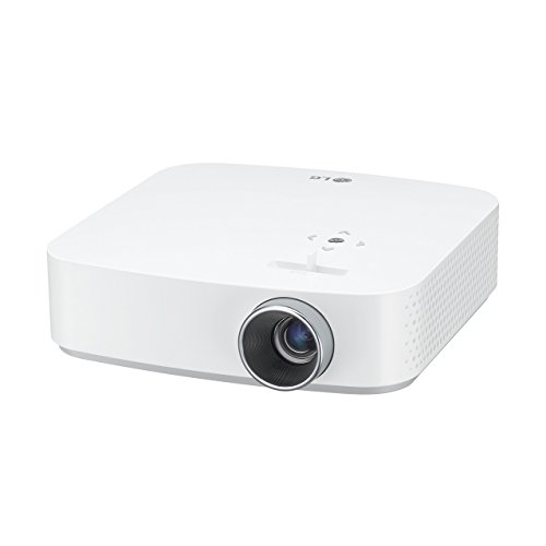 LG PF50KA Portable Full HD LED Smart Home Theater Projector (Renewed)
