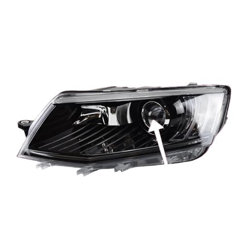 HDYYDDHB Headlights Compatible With Skoda Octavia LED Headlight 2015-2017 LED Head Lamp DRL Signal Projector Lens Automotive Accessories