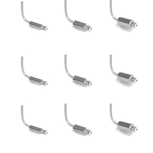 3pin Surefit Receiver for Resound Hearing Aids Receiver Replacement ONE Pair 3HP 1pcs for Left Ear and 1pcs for Right Ear High Power Size 3