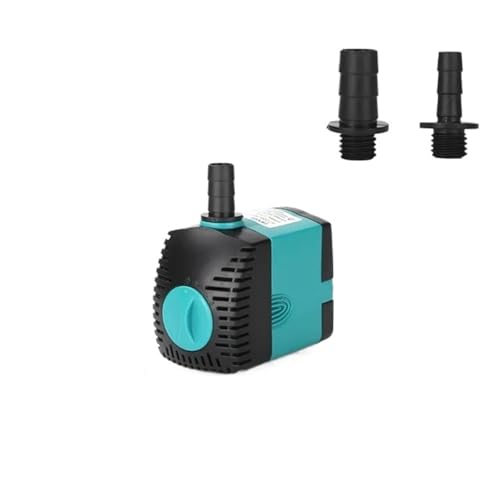 1pcs 60/50/35/25/15/10/6/3W Ultra-Quiet Submersible Water Fountain Pump Filter Fish Pond Aquarium Water Pump Tank Fountain 220V-240V(15W,EU PLUG)