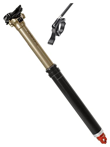 Thomson Bike Products Covert Dropper 31.6 with Internal Cable Route 6" Travel Seat post