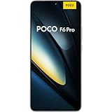 Xiaomi Poco F6 Pro 5G (512GB + 12GB) Global Version Unlocked 6.67" 120Hz 50Mp Triple Camera (for Tmobile Mint Tello & Global) (White)