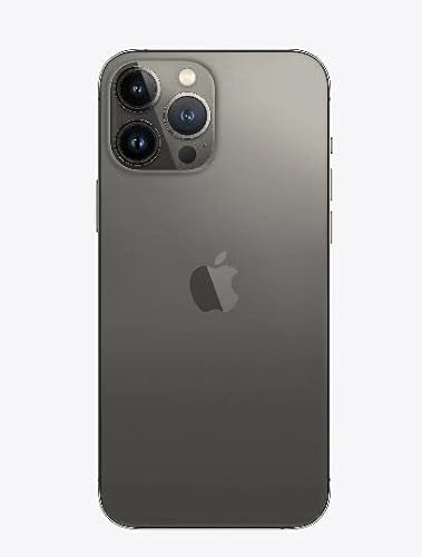 ABUSVEX Original Back Glass Replacement for iPhone 13 Pro Max All Carriers with Pre-Installed Adhesive and Repair Tool (Graphite Grey)