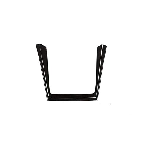 JIERS for BMW X5 E70 2008-2013, Car Interior Center Console Water Cup Holder Frame Cover Sticker Trim