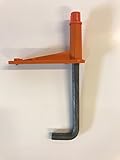 Anchor Bolt Holder 1/2'' with caps 50 pc. Box, Orange