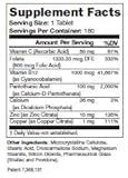 Recouleur Vitiligo Vitamin and Mineral Supplement for White Spot and Skin Pigmentation Support - 6 Month Supply - Treatment Therapy Targets Leucoderma Leukoderma and Repigmentation of Discolored Skin