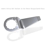 Cold Knife Blade Air Windshield Remover Cutter Straight Blade Silica Gel Sealant In Car Doors Encapsulated Glass Windscreen Removal Tool Parts 3PK